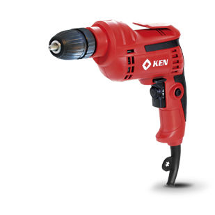 Perceuse électrique - 6520JER - KEN Holding Co.,Ltd - compacte / puissante / avec variateur de vitesse