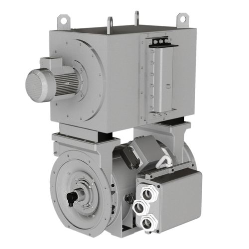 Moteur asynchrone - LN, DQ series - Wolong Electric Group - 400V / 690 V / IP23