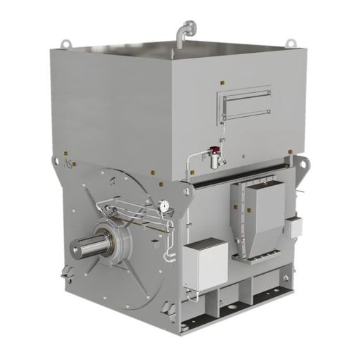Moteur pour zones dangereuses - KU series - Wolong Electric Group - asynchrone / triphasé / modulaire