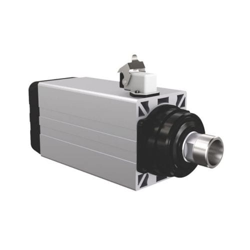 Électrobroche à changement manuel - SME series - Wolong Electric Group - pour fraisage léger / de perçage / de puissance