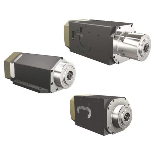 Électrobroche de fraisage - SAB series - Wolong Electric Group - de puissance / à refroidissement liquide / avec changeur automatique d'outils