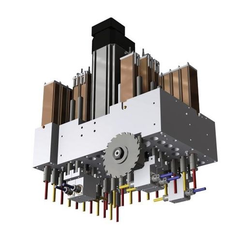 Tête d'alésage de précision - BUB series - Wolong Electric Group - multibroche