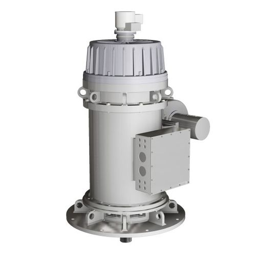 Moteur asynchrone - BKO series - Wolong Electric Group - triphasé / IP23 / multipolaire