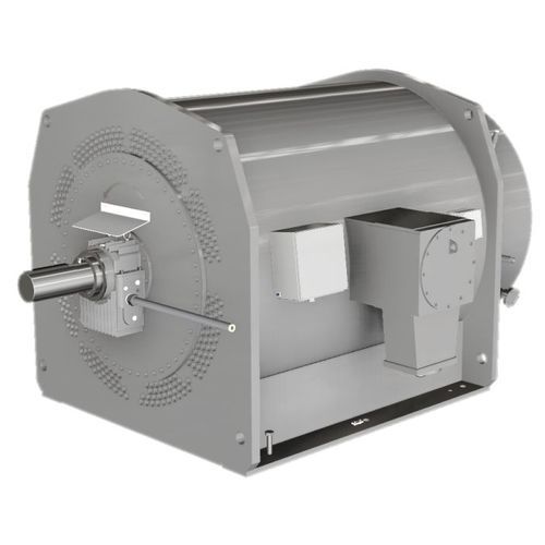 Moteur résistant aux flammes - KR series - Wolong Electric Group - asynchrone / triphasé / 6600 V