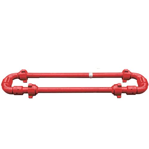 Manifold 1 voie - Annular - Jiangsu Zhengxuan Petroleum Machinery Co., Ltd. - haute pression / pour tuyaux