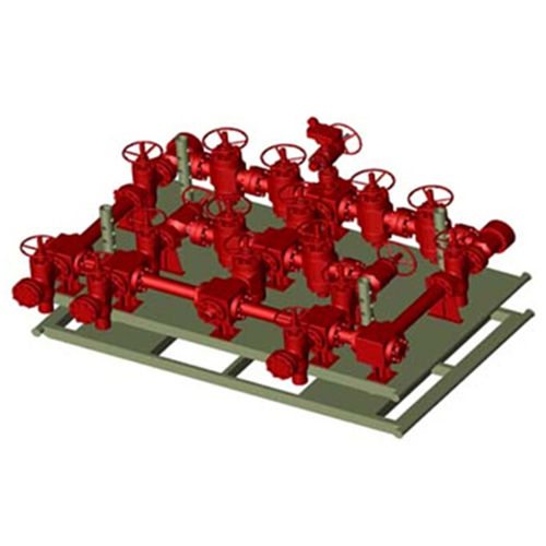 Manifold multivoie - Choke - Jiangsu Zhengxuan Petroleum Machinery Co., Ltd. - pour gaz / hydraulique / pour huile