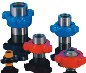 Raccord tournant pour gaz - Jiangsu Zhengxuan Petroleum Machinery Co., Ltd. - à passage multiple / pour tuyaux