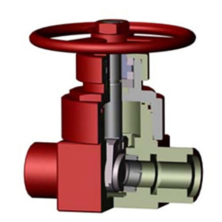 Vanne à opercule - 6D - Jiangsu Zhengxuan Petroleum Machinery Co., Ltd. - avec volant / anticorrosion