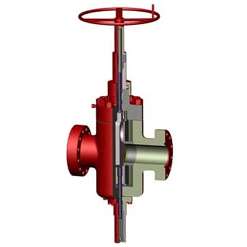 Vanne à boisseau sphérique - Jiangsu Zhengxuan Petroleum Machinery Co., Ltd. - avec volant / haute pression