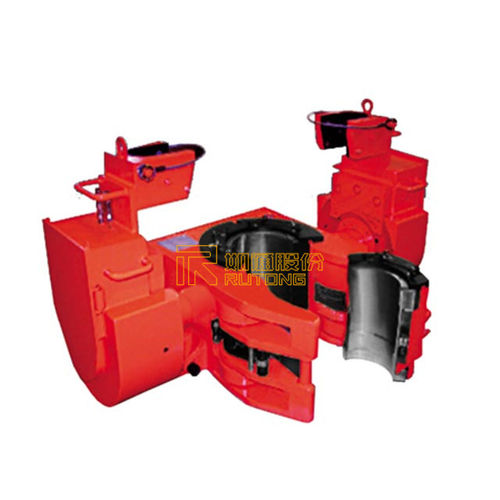 Élévateur de forage hydraulique - CDZH series - Jiangsu Rutong Petroleum Machinery Co., Ltd. - de tubage / pour collier de forage / de tube