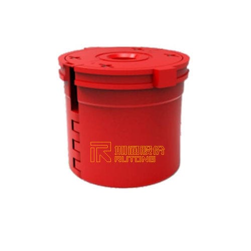 Collecteur tournant pneumatique - WQ series - Jiangsu Rutong Petroleum Machinery Co., Ltd.