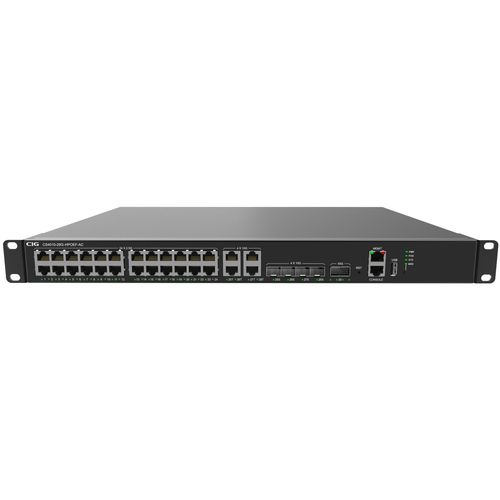 Commutateur Ethernet administrable - CS series - Cambridge Industries Group - 24 ports / 48 ports / monté en rack