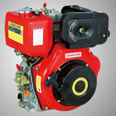 Moteur diesel - F series - CHANGCHAI COMPANY,LIMITED - monocylindre / injection directe / pour groupe électrogène