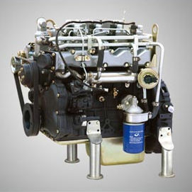 Moteur diesel - 4F20TCI series - CHANGCHAI COMPANY,LIMITED - multicylindre / à injection haute pression / en ligne