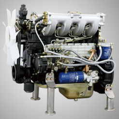Moteur diesel - 102-110 series - CHANGCHAI COMPANY,LIMITED - multicylindre / injection directe / en ligne