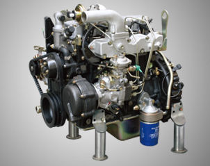 Moteur diesel - 4D series - CHANGCHAI COMPANY,LIMITED - multicylindre / turbo / injection directe