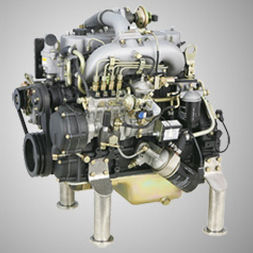 Moteur diesel - 4L series - CHANGCHAI COMPANY,LIMITED - multicylindre / turbo / injection directe