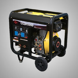 Groupe électrogène diesel - CCDH5000 - CHANGCHAI COMPANY,LIMITED - monophasé / 50 Hz / 60 Hz