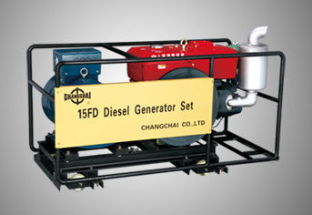 Groupe électrogène diesel - FD series - CHANGCHAI COMPANY,LIMITED - triphasé / 50 Hz / refroidi par eau