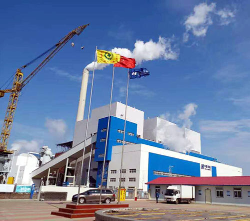 Chaudière à vapeur - Harbin Electric Corporation Jiamusi Electric Machine CO.,Ltd - à charbon / à tubes de fumée / haute température
