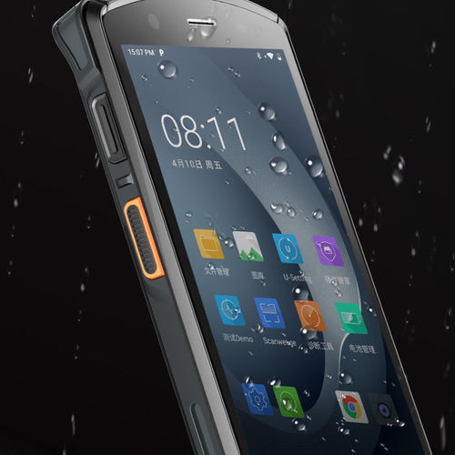 Ordinateur de poche Android 11 - DT50 - Guangdong DaZhi Environmental Protection Technology Incorporated Company - Android 13 / ARM Octa-core / Qualcomm
