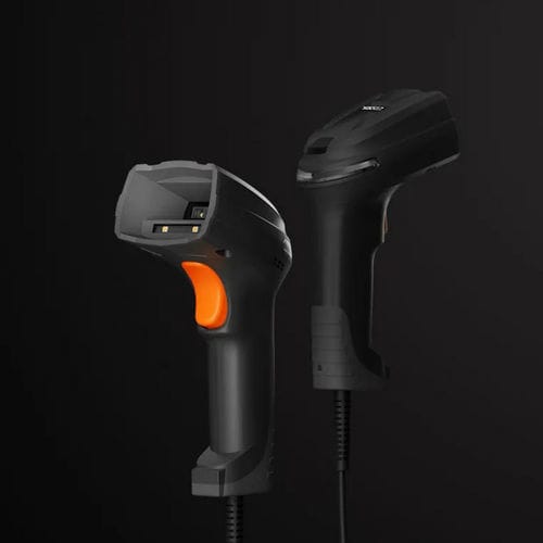 Scanner de code-barres portatif - K200 - Guangdong DaZhi Environmental Protection Technology Incorporated Company - 2D / 1D / laser