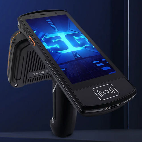 Lecteur RFID portable - DT51U 5G - Guangdong DaZhi Environmental Protection Technology Incorporated Company - bluetooth / WiFi / UHF