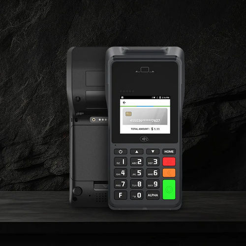 Terminal de paiement portable - i5000 - Guangdong DaZhi Environmental Protection Technology Incorporated Company - Bluetooth / WiFi / USB