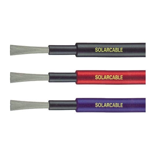 Câble électrique d'alimentation - Suzhou XTONG Photovoltaic Technology Company - pour applications solaires / solaire