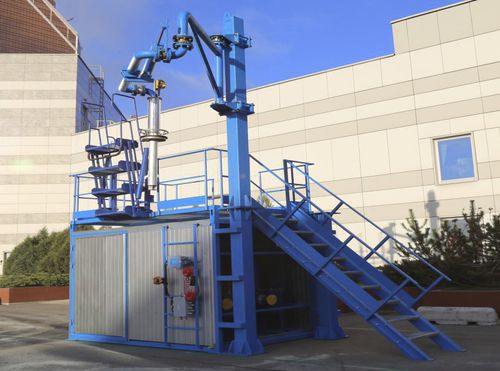 Station de distribution pour huile - Wenzhou BlueSky Energy Technology Co., Ltd.