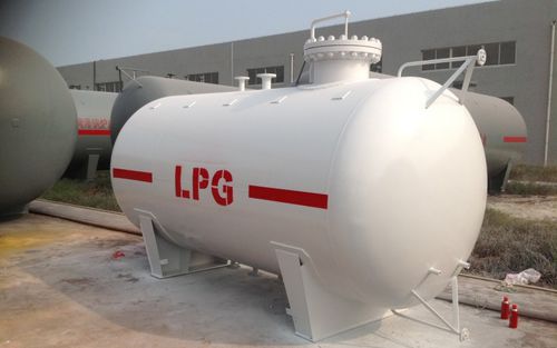 Réservoir de stockage - Wenzhou BlueSky Energy Technology Co., Ltd. - pour GPL / cylindrique / industriel