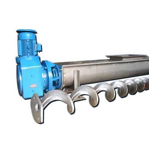 Convoyeur à vis sans âme - WLS - GREEN WATER COMPANY - horizontal