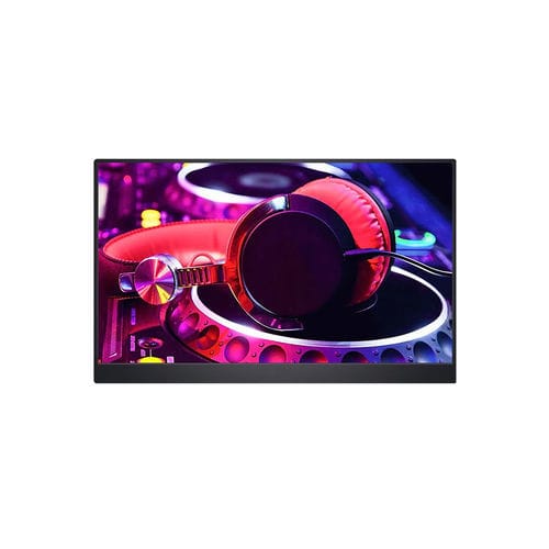 Moniteur tactile - Jaingsu Austin - rétroéclairage à LED / publicitaire / 15.6"