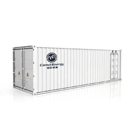 Système de stockage d'énergie en container - C&I  - CAMEL GROUP CO., LTD - lithium-ion / d'extérieur / refroidi par air