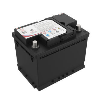 Batterie lithium-ion - CAMEL GROUP CO., LTD - rectangulaire / 12 V / pour camion