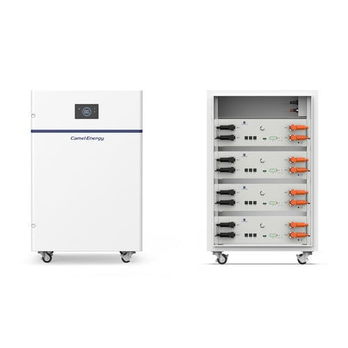 Système de stockage d'énergie lithium-ion - LV5200 - CAMEL GROUP CO., LTD - LFP / LiFePO4 / pour applications solaires