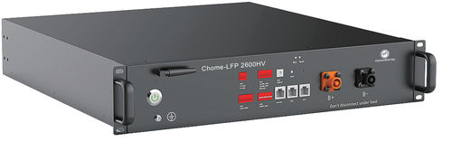 Système de stockage d'énergie lithium-ion - 2600HV - CAMEL GROUP CO., LTD - LFP / LiFePO4 / pour applications solaires