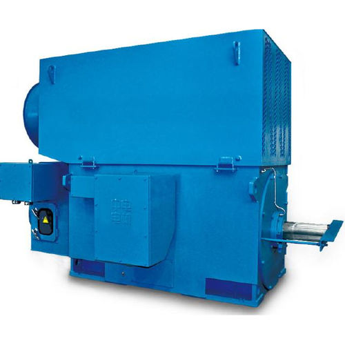 Moteur à induction - YR series - SEC Electric Machinery Co.,Ltd - AC / à rotor bobiné / IP55