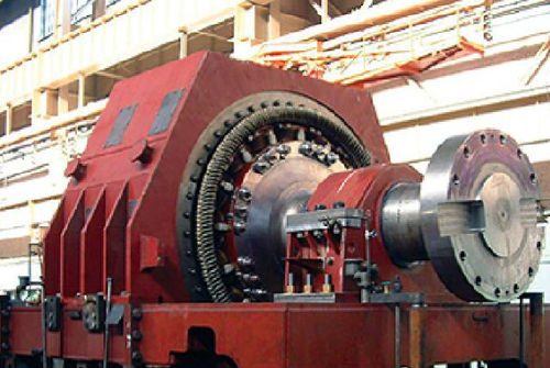 Moteur asynchrone - YP, TP series - SEC Electric Machinery Co.,Ltd - AC / 400V / 480V