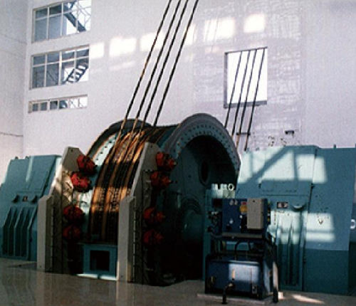 Moteur synchrone - TD series - SEC Electric Machinery Co.,Ltd - IP44