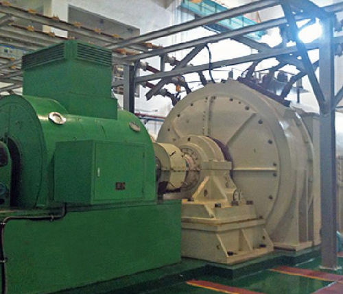Groupe convertisseur triphasé - SCG - SEC Electric Machinery Co.,Ltd - multipolaire / pour circuit / pour l'industrie