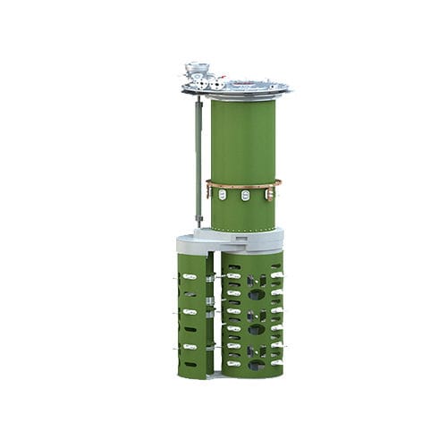 Changeur de prise en charge de transformateur - SHGV - HUAMING POWER EQUIPMENT CO., LTD. - triphasé / monophasé / isolé au gaz SF6