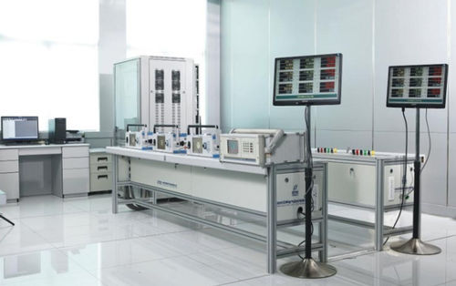 Banc d'étalonnage et d'essai électrique - SMS Electric Co.,Ltd.Zhengzhou - contrôlé par ordinateur / pour compteurs d'énergie électriques