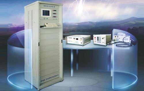 Appareil de test pour tests EMI/CEM - SMS Electric Co.,Ltd.Zhengzhou - pour compteurs d'énergie électriques