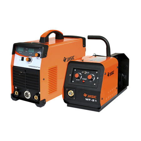 Poste à souder pour soudage par points - MIG250F/315F - Shenzhen JASIC Technology Company - portable / entraînement du fil à 4 galets / inverter