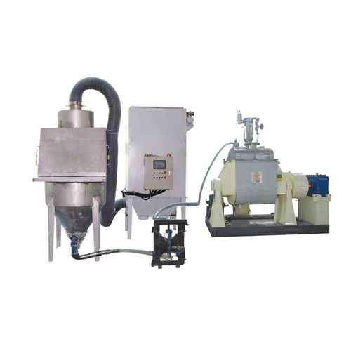 Système de transfert pour poudre - Nanjing Hanrui Cobalt Co.,Ltd. - automatisé