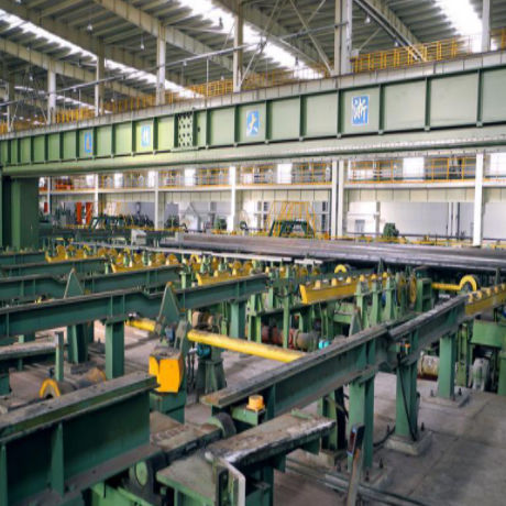 Ligne de production de tubes - ZHEDA JINGYI - linéaire