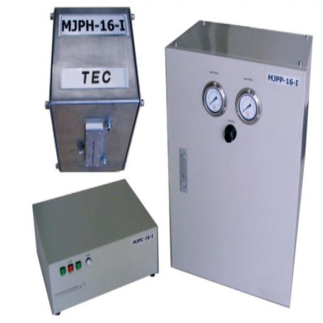 Machine de marquage compacte - MJP series - ZHEDA JINGYI - pour tuyaux / industrielle / automatique
