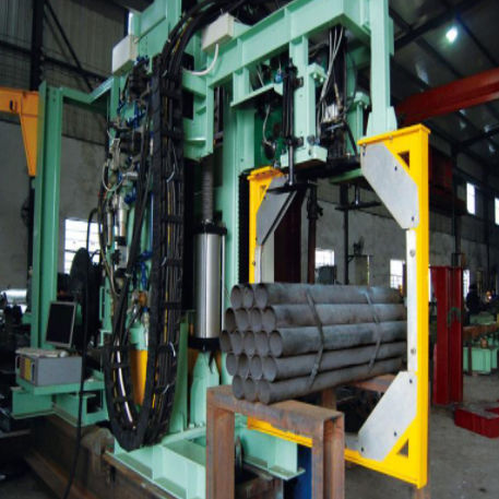 Presse à balles pour métaux - DK150 - ZHEDA JINGYI - à chargement frontal / automatique
