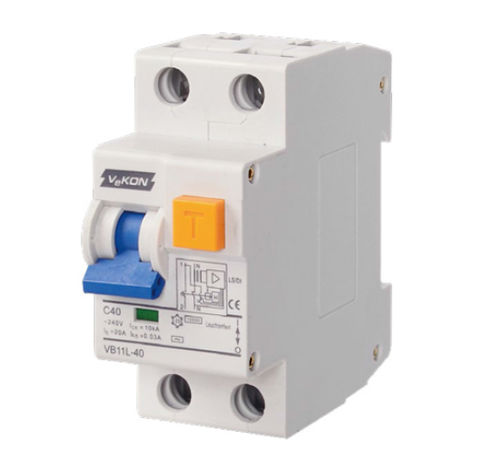 Disjoncteur thermique - VB11L-40 - ZHEJIANG VEKON TECHNOLOGY CO.,LTD - pour surcharge / de puissance / AC